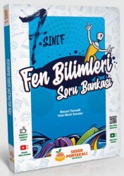 7. Sınıf Fen Bilimleri Soru Bankası - Şeker Portakalı Yayıncılık