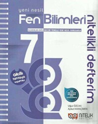 Nitelik Yayınları - Bayilik 7. Sınıf Nesil Defter Fen Bilimleri - Nitelik Yayınları - Bayilik