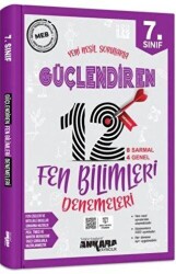 7. Sınıf Fen Bilimleri Güçlendiren 12 Deneme Sınavı - Ankara Yayıncılık