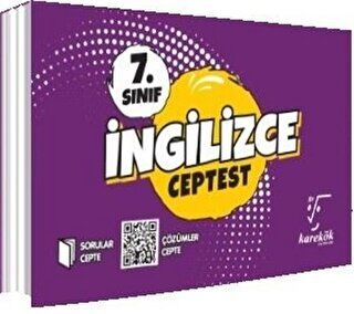 7. Sınıf İngilizce Cep Test - 1