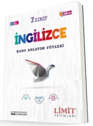 7. Sınıf İngilizce Konu Anlatım Föyleri - Limit Yayınları