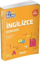 Ünlü Yayınları 7. Sınıf İngilizce Soru Bankası - Ünlü Yayınları