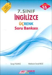 Esen Üçrenk Yayınları 7. Sınıf İngilizce Üçrenk Soru Bankası - Esen Üçrenk Yayınları