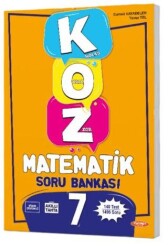 Gama Yayınları 7. Sınıf Koz Matematik Soru Bankası - Gama Yayınları