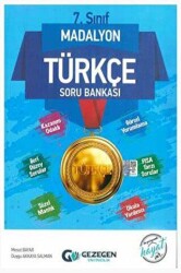 7. Sınıf Madalyon Türkçe Soru Bankası - Gezegen Yayıncılık