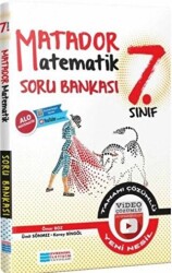 Evrensel İletişim Yayınları 7. Sınıf Matador Matematik Soru Bankası - Evrensel İletişim Yayınları