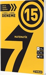 Hız Yayınları 7. Sınıf Matematik 15 li Deneme - Hız Yayınları