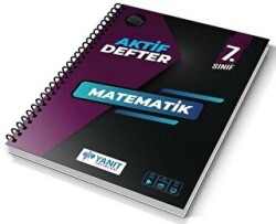7. Sınıf Matematik Aktif Defter - Yanıt Yayınları