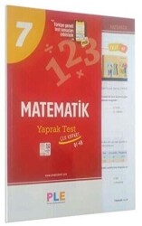 Birey PLE 7. Sınıf Matematik 48 Yaprak Test - Birey Eğitim Yayınları