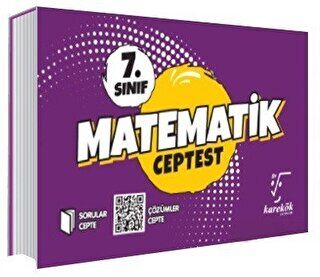 Karekök Yayıncılık 7. Sınıf Matematik Ceptest - 1