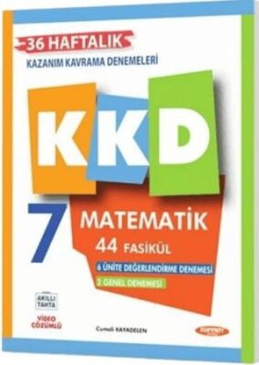 7. Sınıf Matematik Kazanım Kavrama Denemeleri - 1