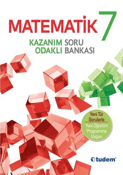 Tudem Yayınları - Bayilik 7. Sınıf Matematik Kazanım Odaklı Soru Bankası