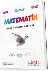 7. Sınıf Matematik Konu Anlatım Föyleri - Limit Yayınları