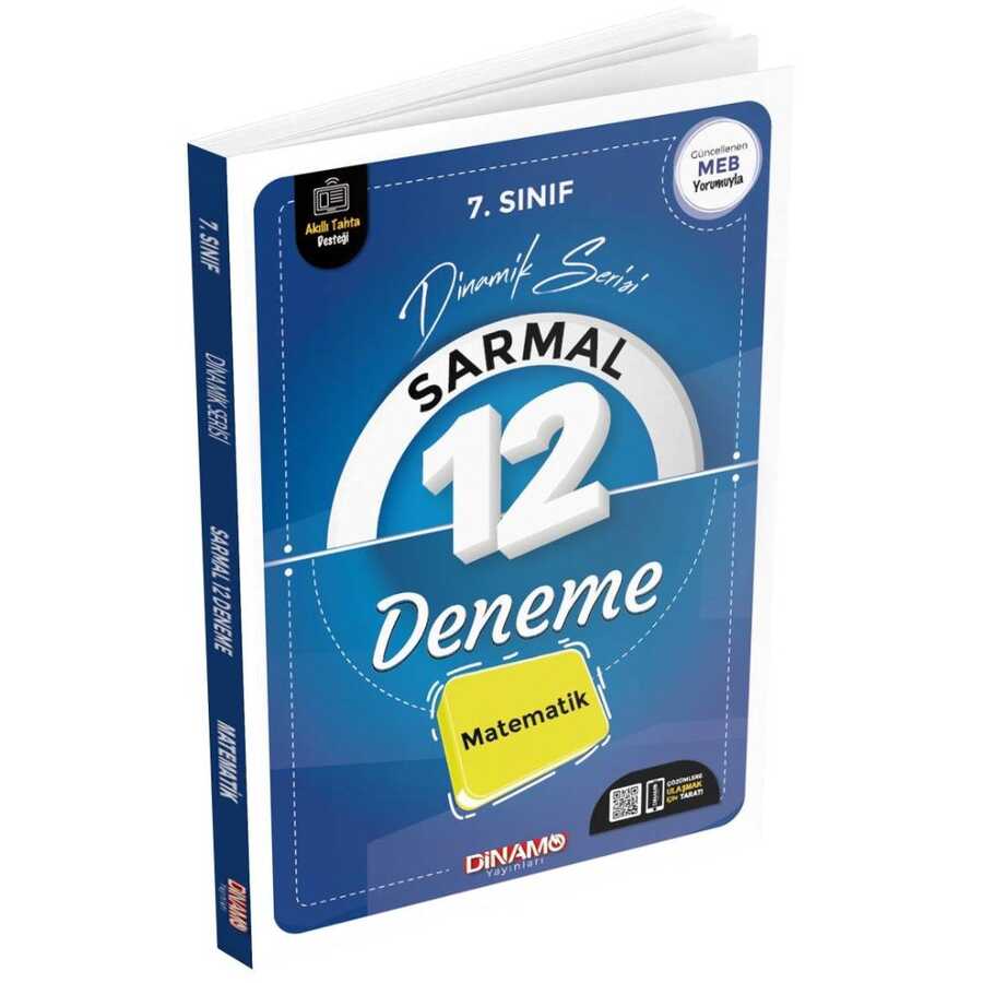 7. Sınıf Matematik Sarmal 12 Deneme - 1