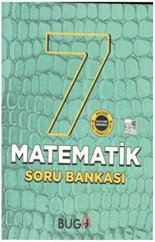 Buga Yayınları 7. Sınıf Matematik Soru Bankası