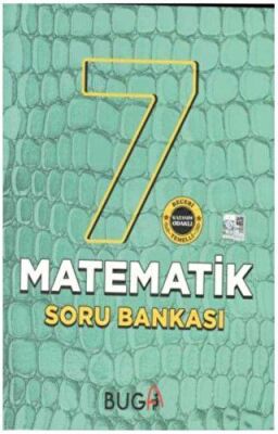 Buga Yayınları 7. Sınıf Matematik Soru Bankası - 1