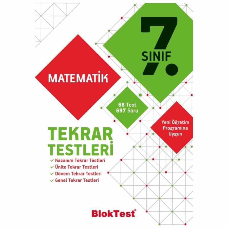 Tudem Yayınları - Bayilik 7. Sınıf Matematik Tekrar Testleri