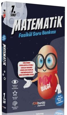 ONburda Yayınları 7. Sınıf Matematik Mix Bilgi Fasikül Soru Bankası - 1
