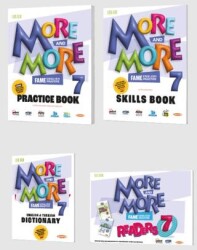 Kurmay Yayınları 7. Sınıf More & More English Practice Book - Dictionary - Skills Book - Readers - Kurmay Yayınları