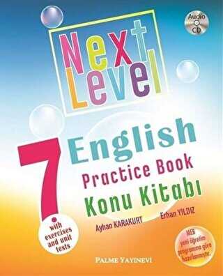 Palme Yayıncılık 7. Sınıf Next Level English Practice Book Konu Kitabı