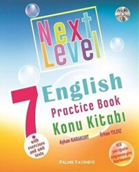 7. Sınıf Next Level English Practice Book Konu Kitabı - Palme Yayınları