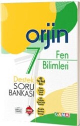 Gama Yayınları 7. Sınıf Orjin Fen Bilimleri Destek Soru Bankası - Gama Yayınları