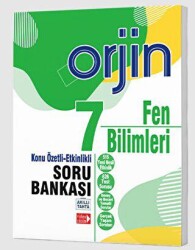 Gama Yayınları 7. Sınıf Fen Bilimleri Konu Özetli - Etkinlikli Soru Bankası - Gama Yayınları