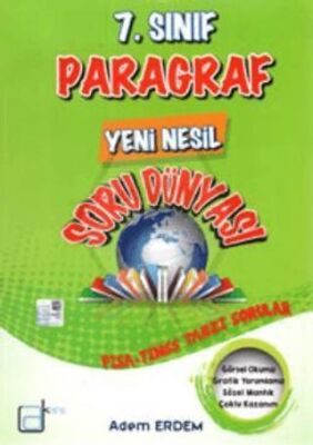 A Kare Yayınları 7. Sınıf Paragraf Yeni Nesil Soru Dünyası - 1