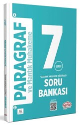 7. Sınıf Paragraf ve Mantık Muhakeme Soru Bankası - Editör Yayınevi