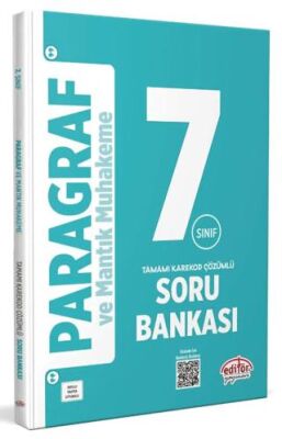 7. Sınıf Paragraf ve Mantık Muhakeme Soru Bankası - 1