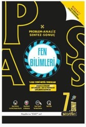 Startfen Yayınları 7. Sınıf Fen Bilimleri PASS Soru Bankası - Startfen Yayınları