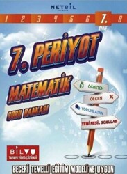 7. Sınıf Periyot Matematik Soru Bankası - Netbil Yayıncılık