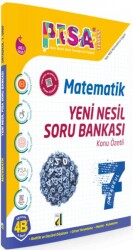 Damla Yayınevi - Bayilik Pisa Yeni Nesil Matematik Soru Bankası - 7. Sınıf - Damla Yayınevi - Bayilik
