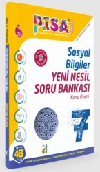Damla Yayınevi - Bayilik 7. Sınıf Pisa Sosyal Bilgiler Yeni Nesil Soru Bankası - Damla Yayınevi - Bayilik