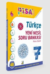 Damla Yayınevi - Bayilik 7. Sınıf Pisa Türkçe Yeni Nesil Soru Bankası - Damla Yayınevi - Bayilik