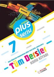 Palme 7. Sınıf Plus Tüm Dersler Konu Kitabı - Palme Yayınları