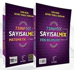 7. Sınıf Sayısal Mix Soru Bankası - Karekök Yayıncılık