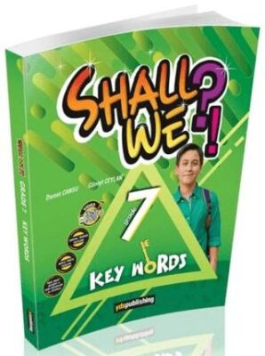 YDS Publishing 7. Sınıf İngilizce Shall We Key Words - 1