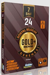 7. Sınıf Sosyal Bilgiler 24 Deneme - Ünlüler Yayınları