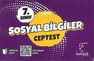 Karekök Yayıncılık 7. Sınıf Sosyal Bilgiler Cep Test - 1