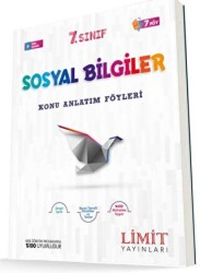7. Sınıf Sosyal Bilgiler Konu Anlatım Föyleri - Limit Yayınları