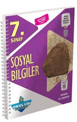 Murat Yayınları 7. Sınıf Sosyal Bilgiler Okulum Akıllı Defter - Murat Yayınları
