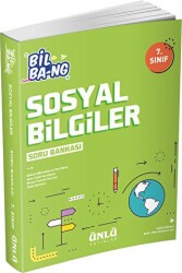 Ünlü Yayınları 7. Sınıf Sosyal Bilgiler Soru Bankası - Ünlü Yayınları