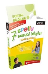 7. Sınıf Spotlu Sosyal Bilgiler Soru Bankası - Sadık Uygun Yayınları