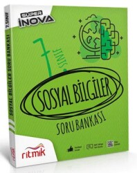 Ritmik Yayınları 7. Sınıf Süper İnova Sosyal Bilgiler Soru Bankası - Ritmik Yayınları