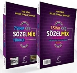 7. Sınıf Sözel Mix Soru Bankası - Karekök Yayıncılık