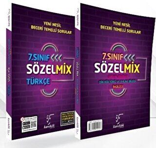 7. Sınıf Sözel Mix Soru Bankası - 1