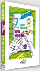 7. Sınıf Tüm Dersler Soru Bankası - Çapa Yayınları