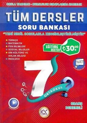 7. Sınıf Tüm Dersler Soru Bankası - 1