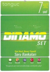 Tonguç Akademi 7. Sınıf Dinamo Tüm Dersler Soru Bankası Set - Tonguç Akademi